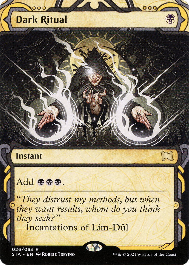 {R} Dark Ritual [Strixhaven: School of Mages Mystical Archive][STA 026]