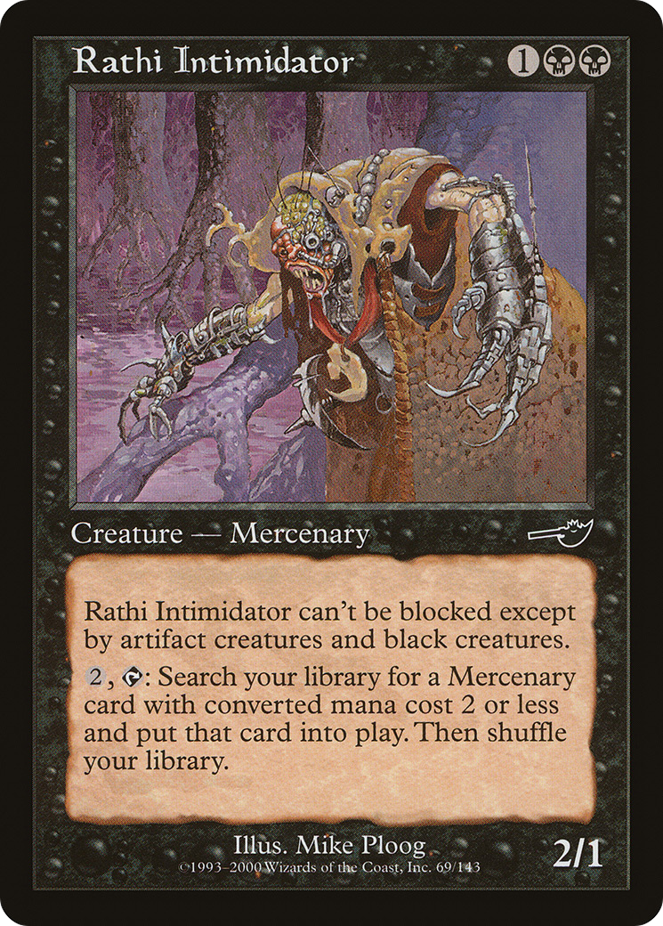 {C} Rathi Intimidator [Nemesis][NEM 069]
