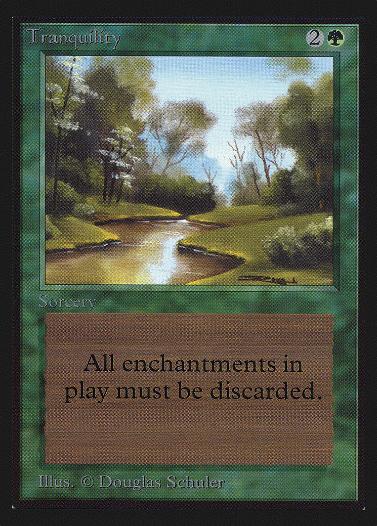{C} Tranquility [International CollectorsÃ¢Â€Â™ Edition][GB CEI 221]