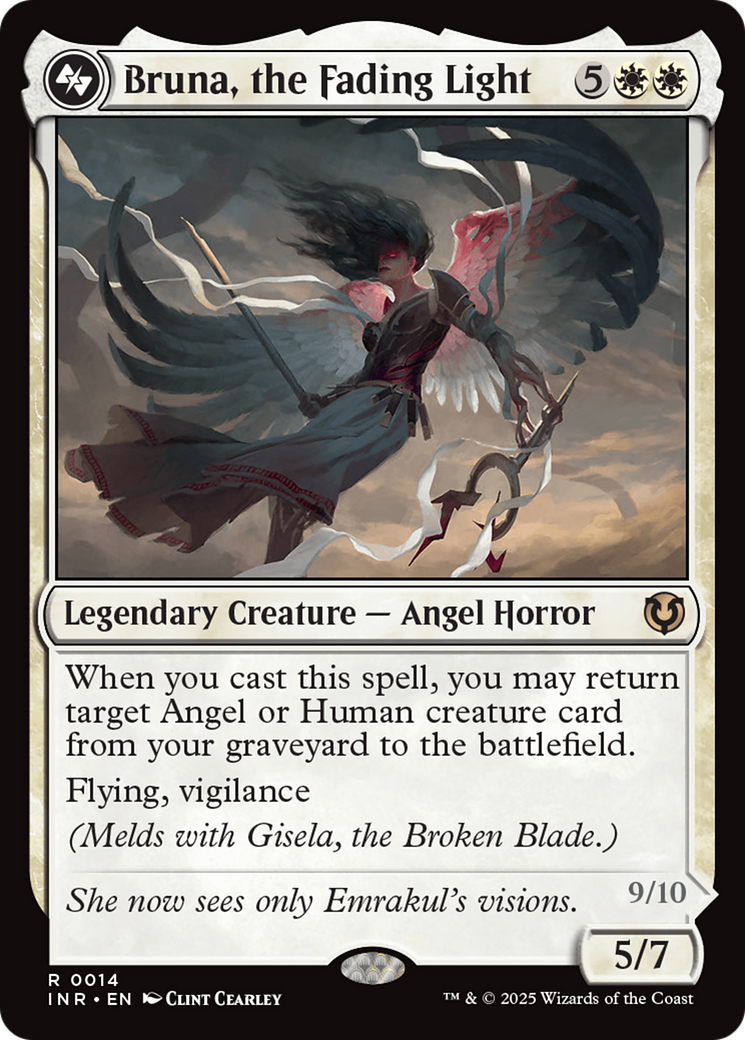 {R} Bruna, the Fading Light [Innistrad Remastered][INR 014]