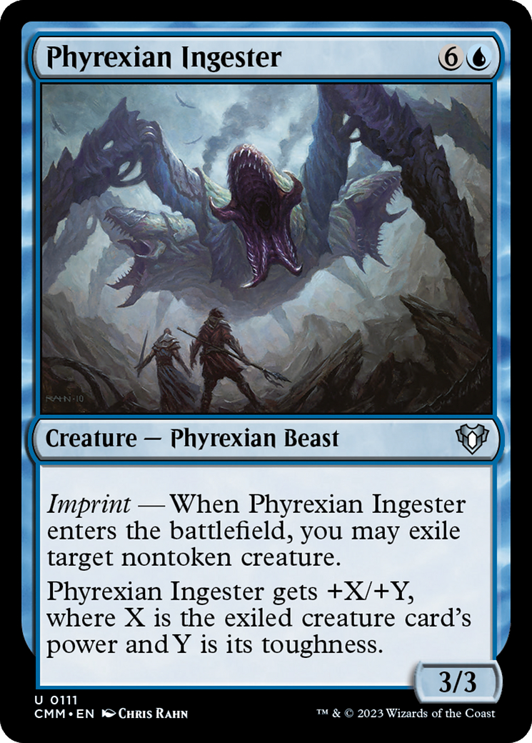 {C} Phyrexian Ingester [Commander Masters][CMM 111]