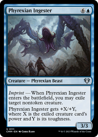 {C} Phyrexian Ingester [Commander Masters][CMM 111]