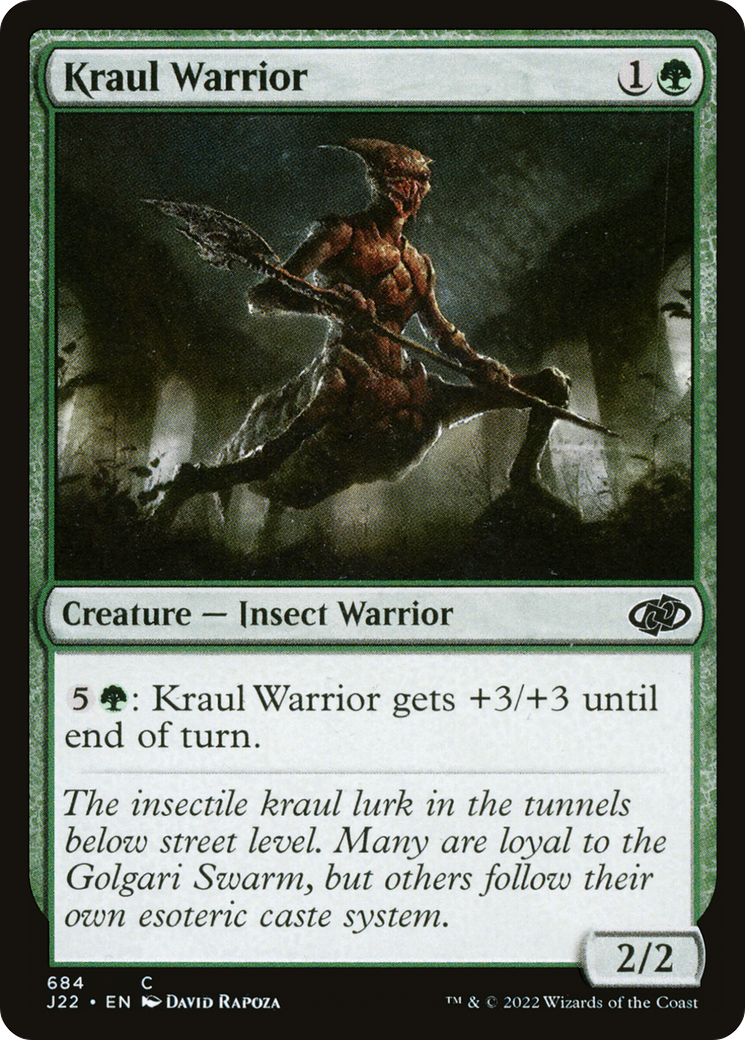 {C} Kraul Warrior [Jumpstart 2022][J22 684]