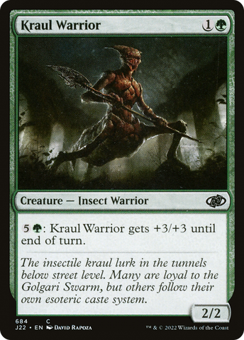 {C} Kraul Warrior [Jumpstart 2022][J22 684]