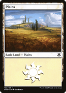 {B}[GN3 122] Plains [Game Night 2022]