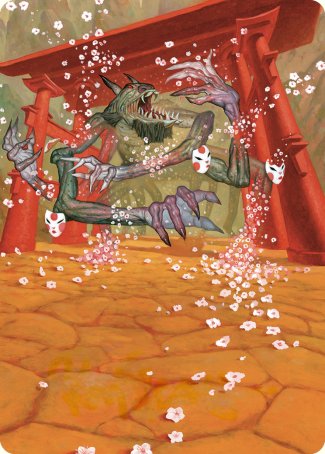 {A} Path to Exile Art Card [Commander Masters Art Series][ACMM 033]