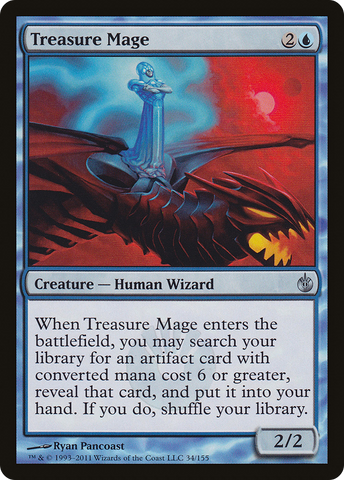 {C} Treasure Mage [Mirrodin Besieged][MBS 034]
