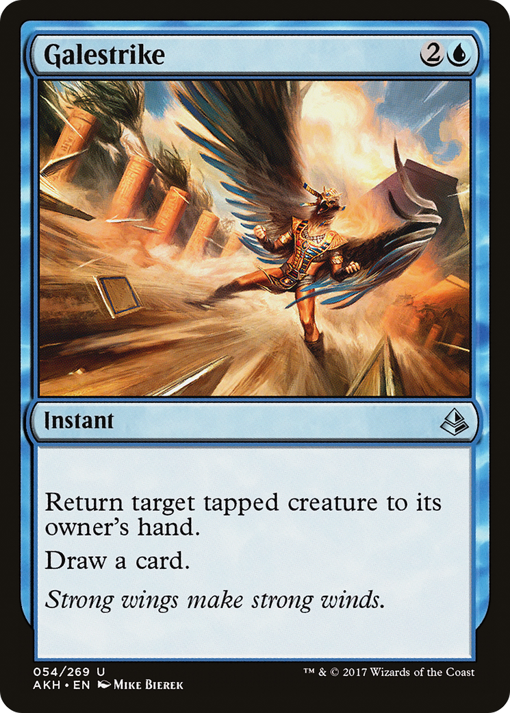 {C} Galestrike [Amonkhet][AKH 054]