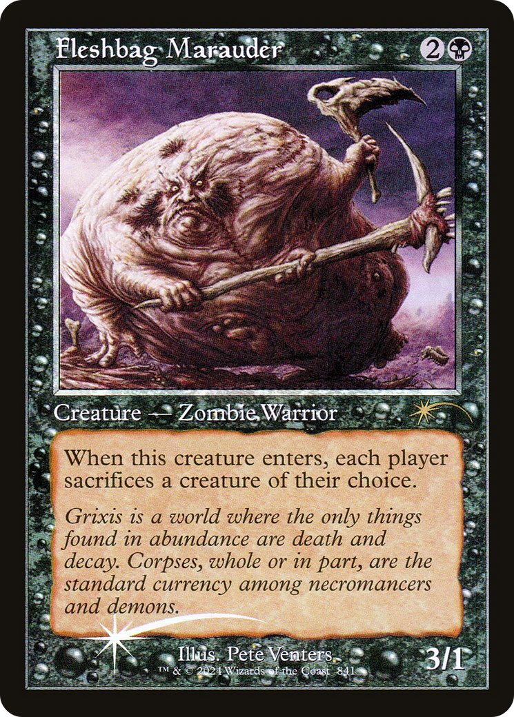 Fleshbag Marauder [SLD 841]  Foil