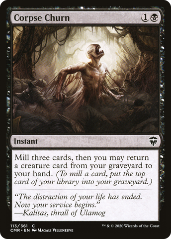 {C} Corpse Churn [Commander Legends][CMR 113]