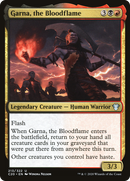 {C} Garna, the Bloodflame [Commander 2020][C20 213]