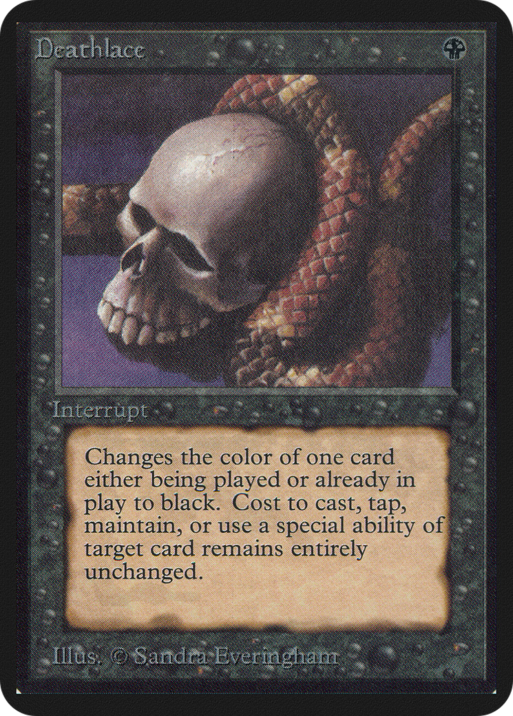 {R} Deathlace [Alpha Edition][LEA 101]