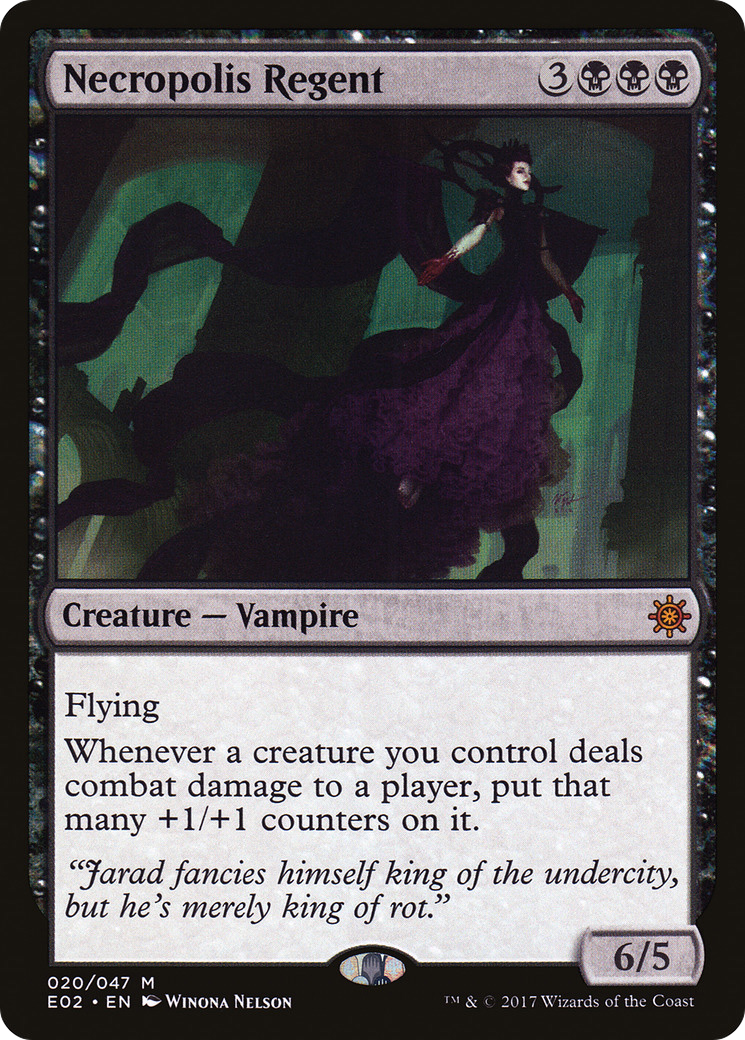 {R} Necropolis Regent [Explorers of Ixalan][E02 020]