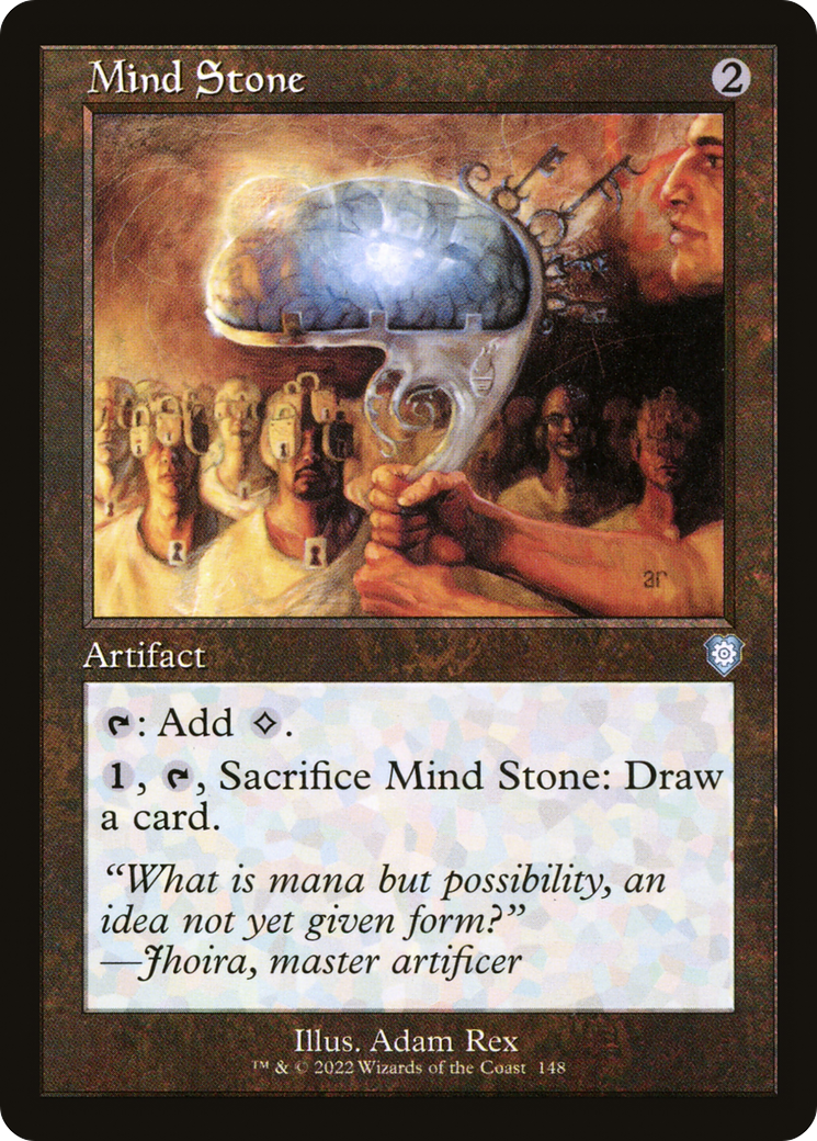 {C} Mind Stone (Retro) [The Brothers' War Commander][BRC 148]
