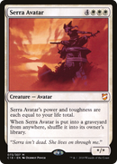 {R} Serra Avatar [Commander 2018][C18 073]