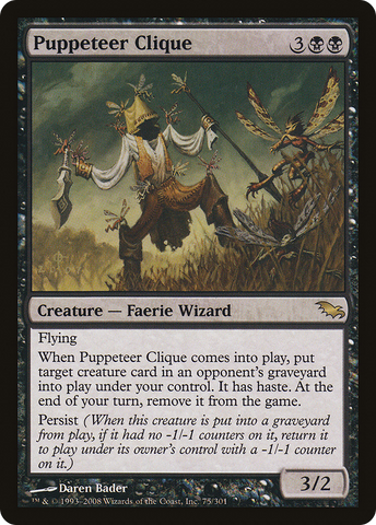 {R} Puppeteer Clique [Shadowmoor][SHM 075]