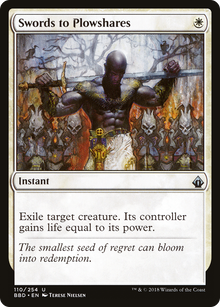 {C} Swords to Plowshares [Battlebond][BBD 110] - Misty Mountain Games