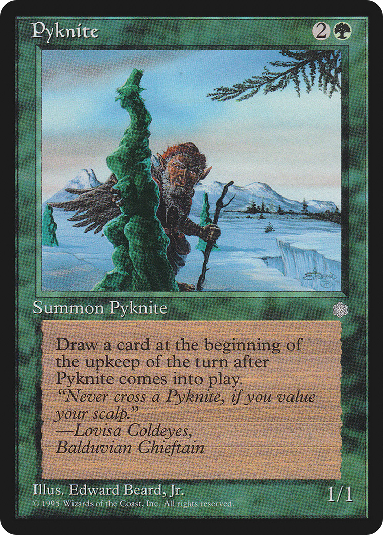 {C} Pyknite [Ice Age][ICE 258]