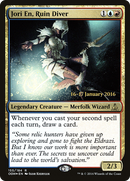 {R} Jori En, Ruin Diver [Oath of the Gatewatch Prerelease Promos][PR OGW 155]