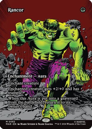 Rancor (Borderless) [MAR 082]