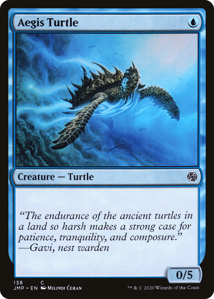 {C} Aegis Turtle [Jumpstart][JMP 138]