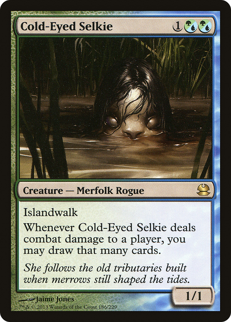 {R} Cold-Eyed Selkie [Modern Masters][MMA 186] - Misty Mountain Games