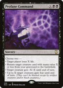 {R} Profane Command [Streets of New Capenna Commander][NCC 256]