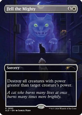 Fell the Mighty (2690) [SLD 2690]  Foil