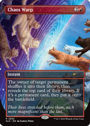 Chaos Warp [SLD 2692]