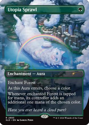 Utopia Sprawl (2693) [SLD 2693]  Foil
