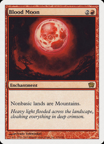 {R} Blood Moon [Ninth Edition][9ED 176]