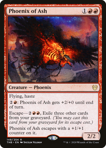 {R} Phoenix of Ash [Theros Beyond Death][THB 148]