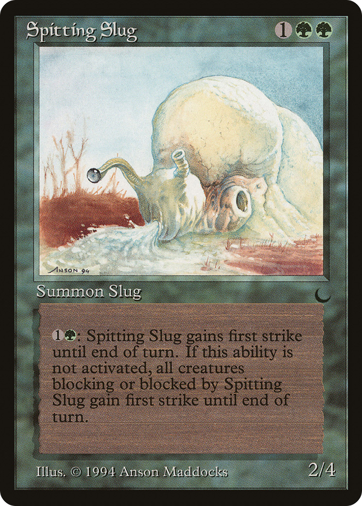 {C} Spitting Slug [The Dark][DRK 088]