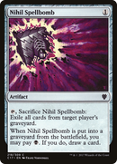{C} Nihil Spellbomb [Commander 2017][C17 218]