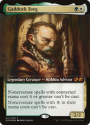 {R} Gaddock Teeg (Topper) [Ultimate Masters Box Topper][UMA U21]