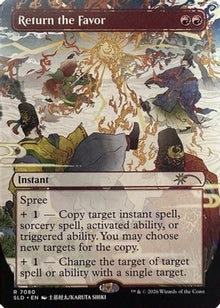 {R} Return the Favor (Foil) [SLD 7080]