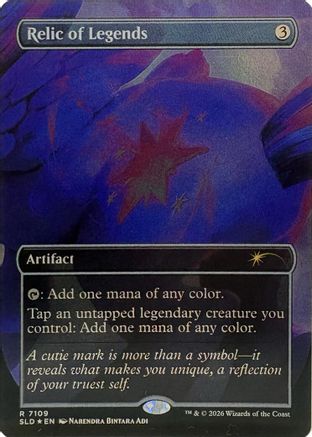 Relic of Legends [SLD 7109]  Foil