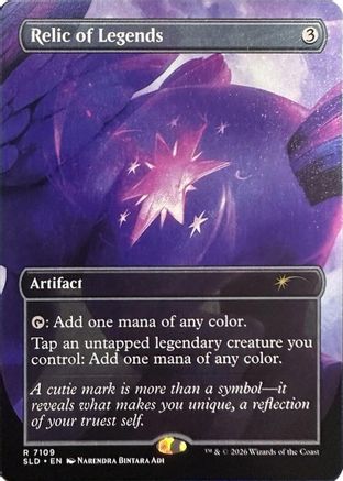 {R} Relic of Legends [Secret Lair Drop Series] [SLD 7109]