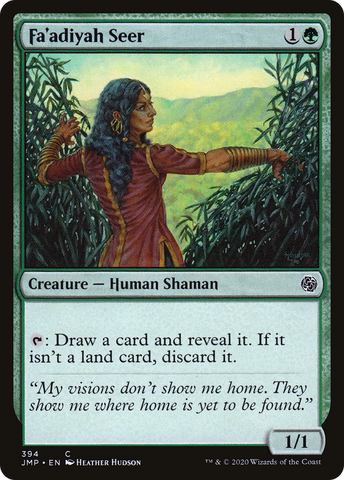 {C} Fa'adiyah Seer [Jumpstart][JMP 394]