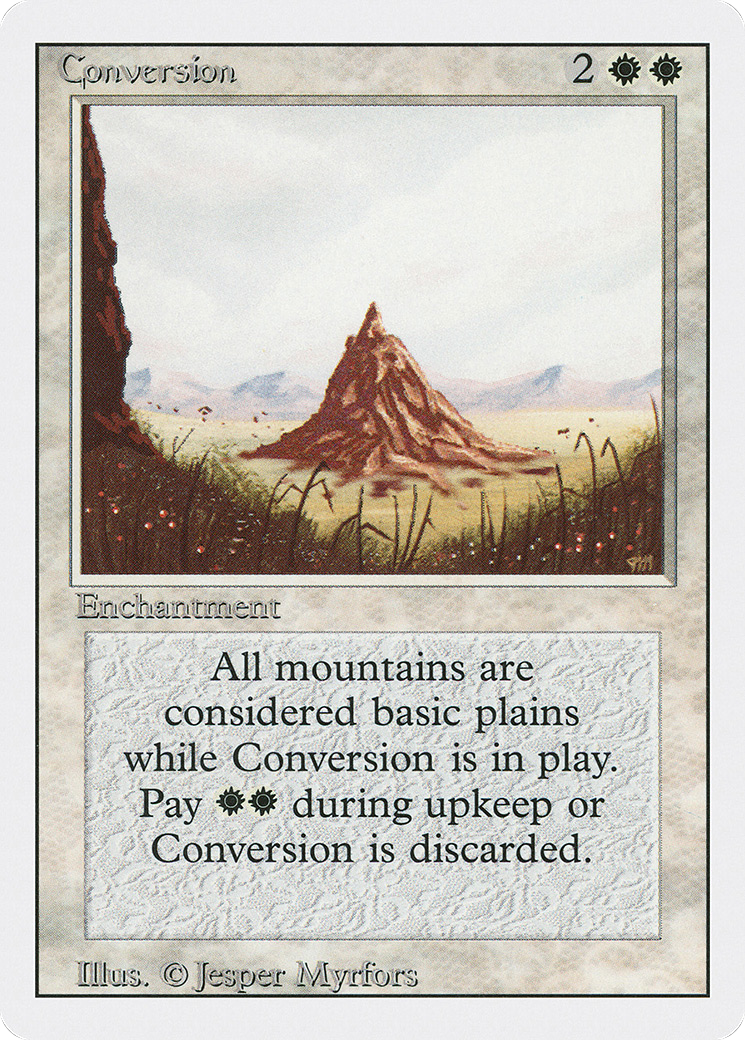 {C} Conversion [Revised Edition][3ED 014]