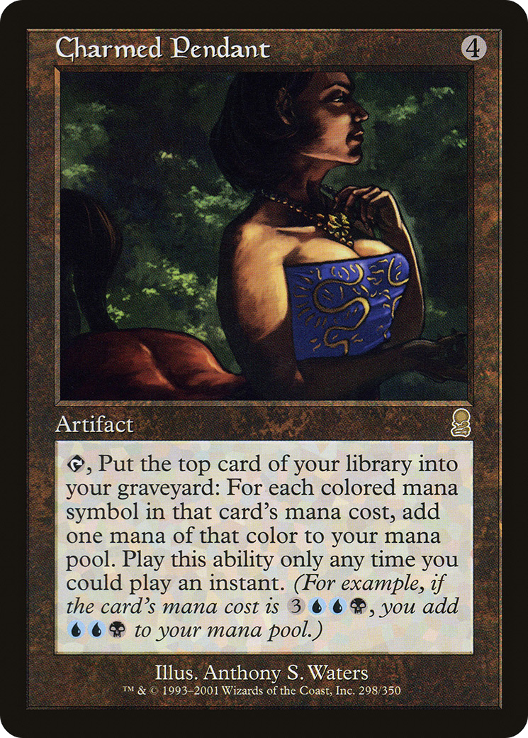 {R} Charmed Pendant [Odyssey][ODY 298] - Misty Mountain Games