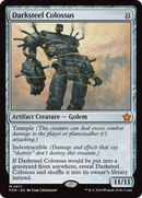 {@R} Darksteel Colossus [Foundations][FDN 671]