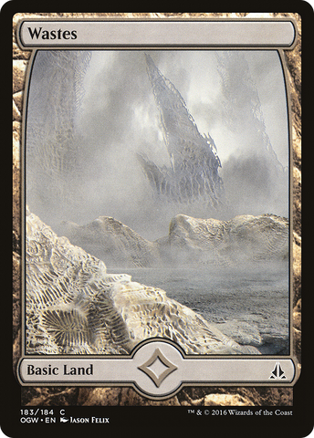{B}[OGW 183] Wastes (183) [Oath of the Gatewatch]