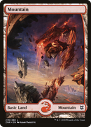 {B}[ZNR 276] Mountain (276) [Zendikar Rising]