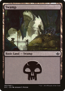 {B}[GVL 062] Swamp (62) (Garruk vs. Liliana) [Duel Decks Anthology]