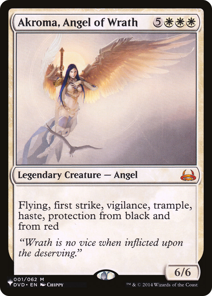 Akroma, Angel of Wrath [LIST 001/062]