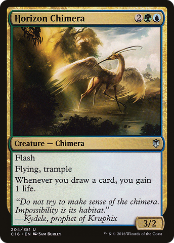 {C} Horizon Chimera [Commander 2016][C16 204]