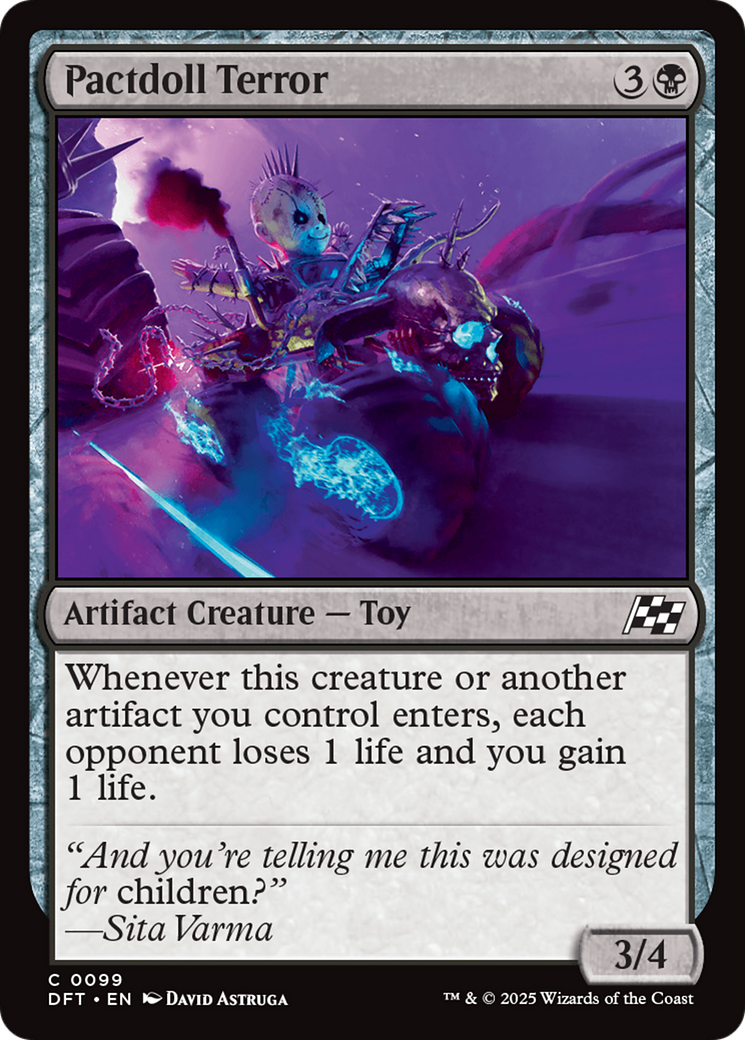 {@C} Pactdoll Terror [Aetherdrift][DFT 099]