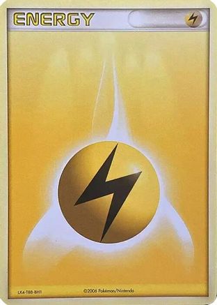 [PKM] Lightning Energy (2006 Unnumbered) [League & Championship Cards]