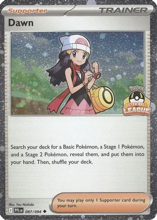 [PKM] Dawn (Ultra Ball League) (087/094) Holofoil [League & Championship Cards]